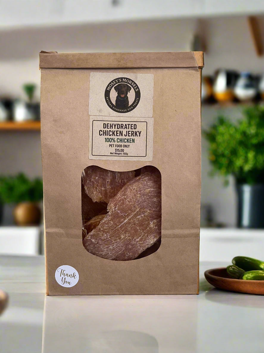 Mosey's Morsels - Dehydrated Chicken Jerky