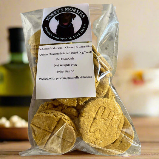 Mosey's Morsels - Chicken & Whey Bites